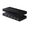 Bộ chia HDMI 1 ra 4 Jasoz T-G177 với cổng Input Output 1-4 và nút Reset