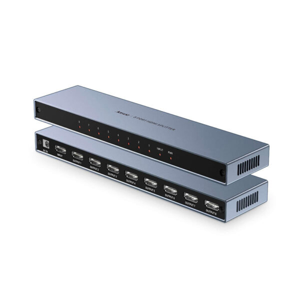 G152 Bộ Chia Cổng HDMI 1 Ra 8 Màn Hình Chính Hãng Jasoz T-G178
