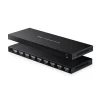 Bộ chia HDMI 1 ra 8 Jasoz T-G178 với cổng Input Output 1-8 và nút Reset
