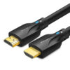 Cáp HDMI 2.1 Jasoz A122 (T-A235 1.5M, T-A236 2M, T-A237 3M, T-A267 5M, T-A324 10M) hỗ trợ 8K@60Hz, 4K@120Hz, HDR, eARC