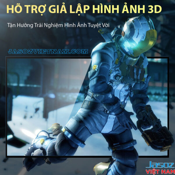 Cáp HDMI 2.1 Hỗ Trợ 8K@60Hz , 4K@120Hz, 2K@144Hz Jasoz A122 8 Cáp HDMI 2.1 Jasoz A122 hỗ trợ giả lập hình ảnh 3D – SKU T-A235 1.5M, T-A236 2M, T-A237 3M, T-A267 5M, T-A324 10M – truyền tải 8K@60Hz, 4K@120Hz, HDR, Dolby Vision, eARC