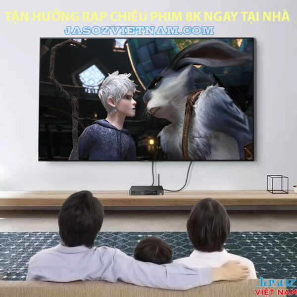 Jasoz A116 Cáp HDMI 2.1 Hỗ Trợ 8K@60Hz /4K@120Hz /2K@144Hz Đầu Cáp Mạ Vàng Vỏ Hợp Kim Kẽm 8 Cáp HDMI 2.1 Jasoz A116 (T-A270, T-A212, T-A271) tận hưởng rạp chiếu phim 8K tại nhà, hỗ trợ 4K@120Hz, Dynamic HDR, băng thông 48Gbps