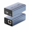 Bộ chuyển HDMI qua LAN 50M Jasoz T-G188 hỗ trợ Full HD 1080p, vỏ nhôm chống nhiễu