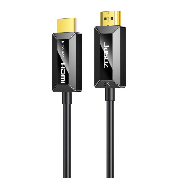 Cáp HDMI 2.1 sợi quang Jasoz A133 hỗ trợ 8K 60Hz, HDR, eARC, tốc độ cao