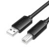 Cáp Máy In Chuẩn USB 2.0 AM - BM Đầu Cáp Mạ Nikel Chống Nhiễu Jasoz D105 13 Cáp máy in Jasoz D105 USB 2.0 AM-BM tốc độ 480Mbps đầu mạ Nikel/Vàng chống nhiễu, chiều dài 1M 1.5M 2M 3M 5M 8M 10M
