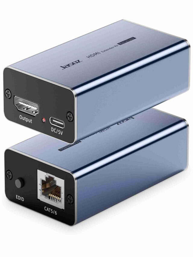 Jasoz T-G188  Bộ Chuyển HDMI Qua LAN 50M