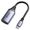 Bộ chuyển đổi USB-C sang HDMI Jasoz T-H103 4K60Hz vỏ hợp kim nhôm cáp liền 20cm