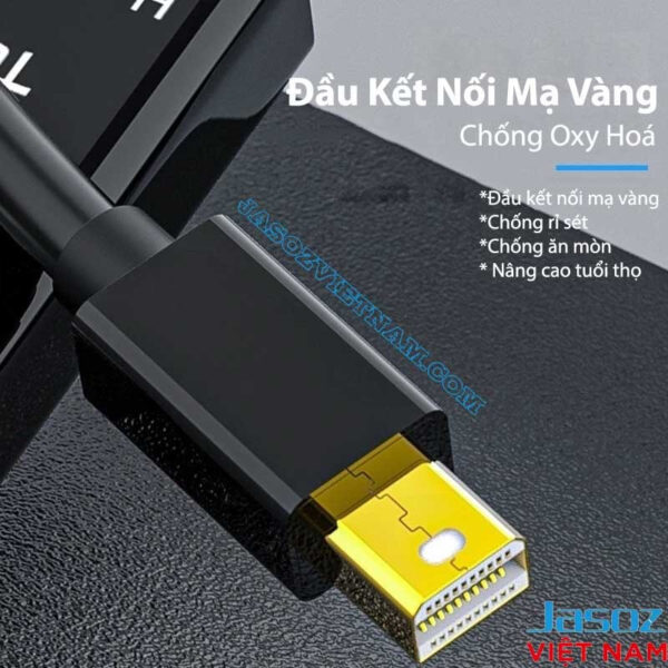 Đầu kết nối mạ vàng chống oxy hóa Jasoz T-G109 tăng độ bền và tuổi thọ