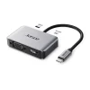 Bộ Chuyển USB-C 4 Trong 1 Hỗ Trợ HDMI + VGA + USB 3.0+ PD 100W Jasoz T-H107 9 Bộ chuyển USB-C 4 trong 1 Jasoz T-H107 với cổng VGA HDMI USB3.0 PD100W