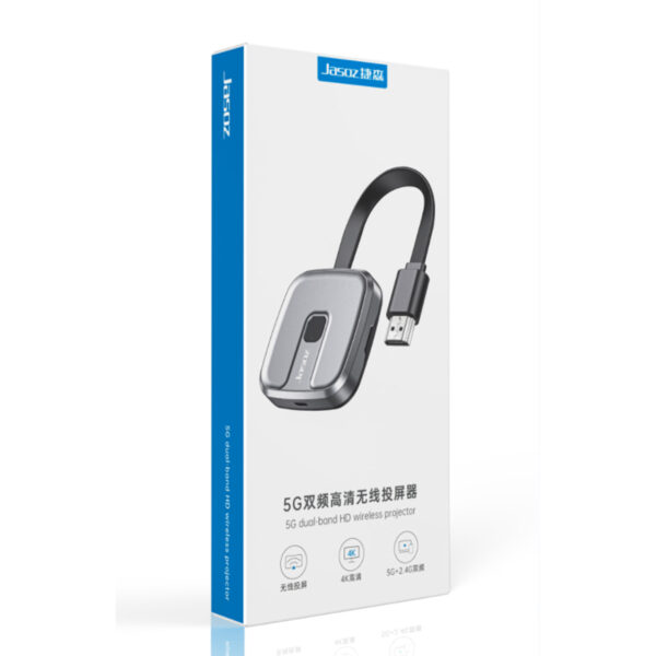 Bộ Phát HDMI Không Dây 4K@30Hz Băng Tần Kép 5Ghz + 2.4Ghz Jasoz T-G167 3 Bộ Phát HDMI Không Dây 4K Jasoz T-G167