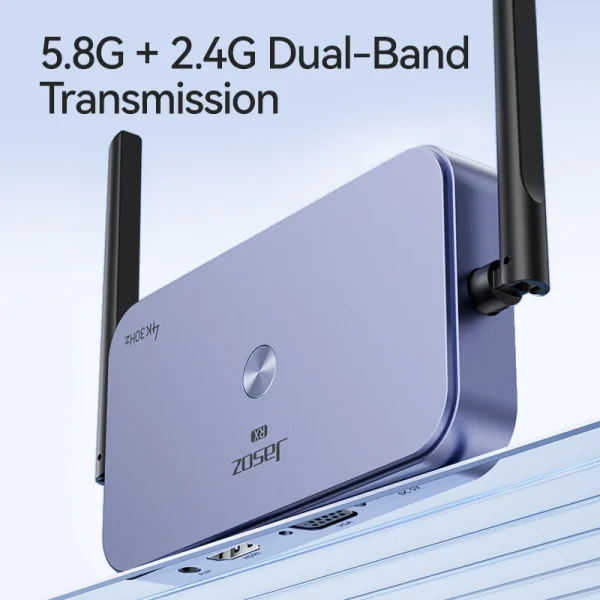 Bộ Truyền HDMI Không Dây 4K Khoảng Cách 50M Jasoz T-G168