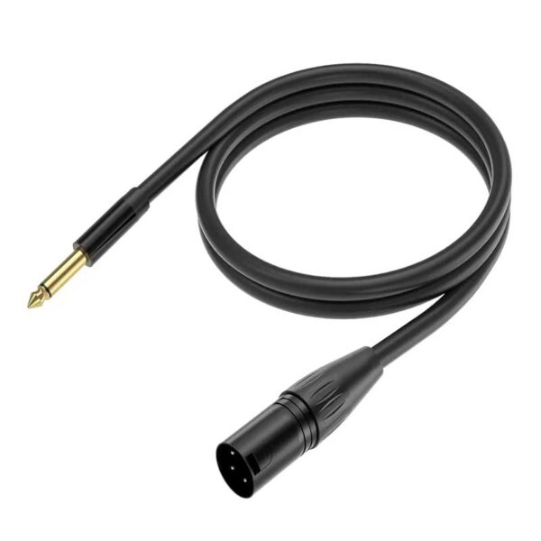 Cáp Canon XLR to XLR 3Pin Mono 6.5mm Jasoz C108