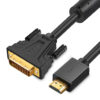 Cáp Chuyển HDMI Sang DVI Hỗ Trợ 2 Chiều Jasoz A106 ( Dài 1.5M ) 3 Cáp HDMI To DVI và DVI Sang HDMI 2 Chiều Jasoz A106