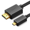 Cáp Micro HDMI To HDMI Hỗ Trợ 4K@60Hz Jasoz A117