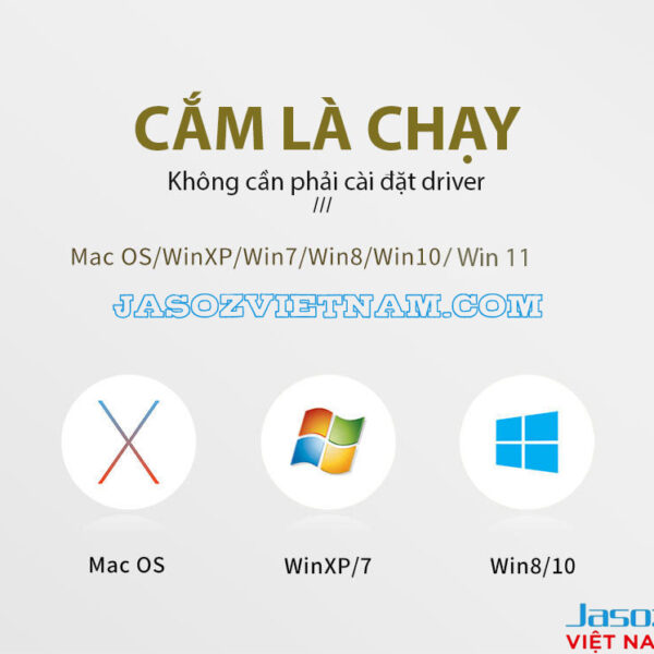 Jasoz A124 – Cáp Mini DisplayPort sang DisplayPort 2 chiều, hỗ trợ Plug and Play, cắm là chạy, tương thích MacOS, Windows XP/7/8/10/11