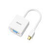 Cáp chuyển Mini Displayport sang VGA Jasoz T-G108 màu trắng đầu mạ vàng Full HD 1080P