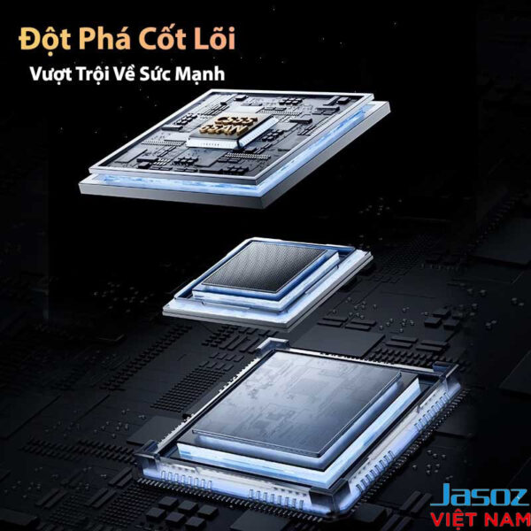 Cáp Chuyển USB-C to HDMI Hỗ Trợ 4K@30Hz Male to Male Dài 2M Jasoz T-H101 4 Chipset CS5565AN trên Cáp USB-C sang HDMI 8K Jasoz H120 – đột phá cốt lõi, truyền tải tín hiệu siêu tốc