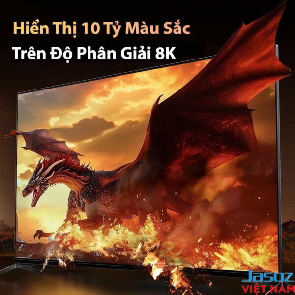 Cáp Chuyển USB-C to HDMI Hỗ Trợ 4K@30Hz Male to Male Dài 2M Jasoz T-H101 2 Cáp USB-C Sang HDMI 8K Jasoz H120 – Hỗ trợ 10 tỷ màu sắc, độ sâu màu 12-bit