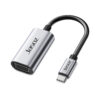 Cáp Chuyển USB-C Sang VGA Vỏ Nhôm Jasoz H104 T-H104 4 Cáp Type C Sang VGA JMale To Female asoz H104