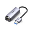 Cáp chuyển USB sang LAN Gigabit 1Gbps Jasoz T-F112 vỏ nhôm cao cấp