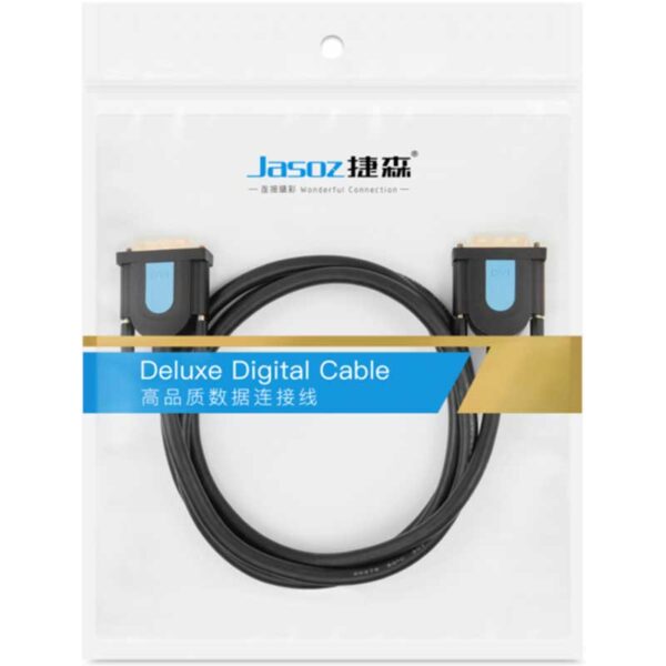 Cáp DVI 24+1 Hỗ Trợ Full HD Jasoz B102 1 Cáp DVI 24+1 Jasoz B102