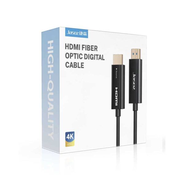 Hộp sản phẩm Cáp HDMI 2.0 Sợi Quang 4K@60Hz HDR ARC60 Jasoz A115 - SKU T-A197 đến T-A210