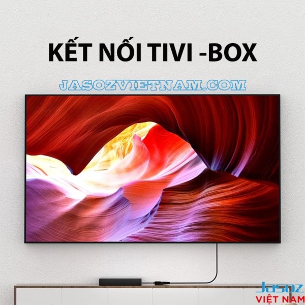 Cáp HDMI To VGA Jasoz T-G102 ( Không Kèm Audio ) 9 Kết nối Tivi Box bằng cáp HDMI sang VGA Jasoz hỗ trợ Full HD 1080p