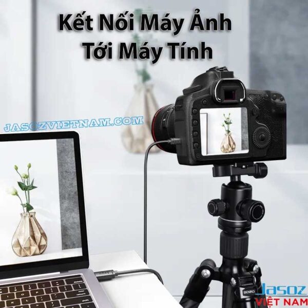 Cáp Mini USB to USB 2.0 Jasoz D108