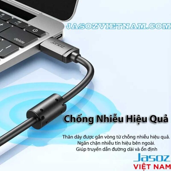 Cáp Mini USB to USB 2.0 Jasoz D108