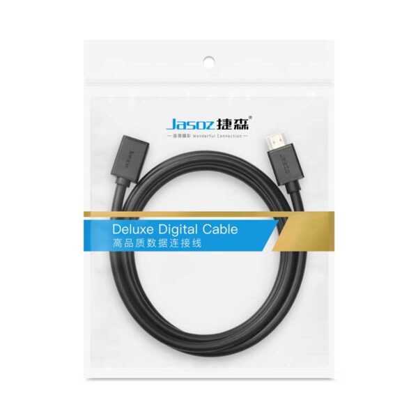 Cáp Nối Dài HDMI Hỗ Trợ 4K Jasoz A113 5 Cáp HDMI Nối Dài Hỗ Trợ Jasoz A113