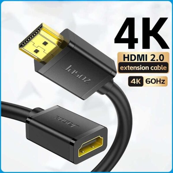 Cáp Nối Dài HDMI Hỗ Trợ 4K Jasoz A113 1 Cáp HDMI Nối Dài Hỗ Trợ Jasoz A113