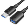 Cáp Nối Dài USB 3.0 Male to Female Cao Cấp Jasoz D114 14 Cáp USB 3.0 Nối Dài Male to Female Jasoz D114 – SKU T-D175 0.5M, T-D176 1M, T-D177 1.5M, T-D178 2M, T-D179 3M – Tốc độ 5Gbps, Chống Nhiễu, Cắm Là Chạy