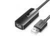 Cáp Nối Dài USB 2.0 Có Chipset Khuyếch Đại Cao Cấp Jasoz D109 13 Cáp USB 2.0 Nối Dài Jasoz D109 – SKU T-D155 5M, T-D156 10M, T-D157 15M, T-D158 20M, T-D159 25M, T-D160 30M – Có Chipset Khuếch Đại Taiwan FE1.1S, Chống Nhiễu, Nguồn Phụ 5V2A