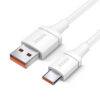 Cáp Sạc Nhanh USB to Type C Công Suất 66W Chịu Tải 6A Jasoz D117 7 Cáp sạc nhanh USB to Type-C Jasoz D117 66W 6A - các phiên bản 0.5M, 1M, 1.5M
