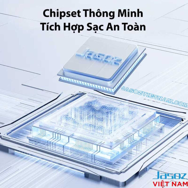Chipset thông minh tích hợp sạc an toàn – Cáp Type C sang HDMI Jasoz T-H119 hỗ trợ 4K@60Hz + PD 100W