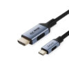 Cáp USB-C sang HDMI Jasoz H102 4K@60Hz – các SKU Jasoz T-H133 1.2M, T-H134 1.5M, T-H102 2M, T-H135 3M