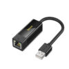 Cáp USB 2.0 Sang LAN RJ45 100Mbps Jasoz T-F107 F102 Chipset Realtek RTL8152