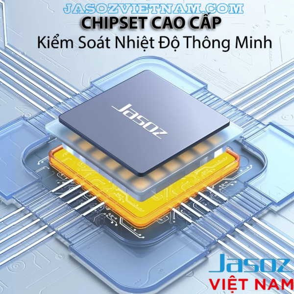 Cáp USB-C 3.2 Hỗ Trợ 4K@60Hz Tốc Độ Truyền Tải 20Gbps Công Suất Sạc 240W Jasoz D120 4 Cáp USB4 Jasoz D119 với chipset cao cấp E-Marker CPS8821, kiểm soát nhiệt độ thông minh, sạc nhanh 240W, truyền dữ liệu 40Gbps.