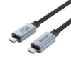 Cáp USB4 USB-C to USB-C Hỗ Trợ 8K@60Hz, Truyền Dữ Liệu 40Gbps, Sạc 240W Cao Cấp Jasoz D119 15 Cáp USB4 Jasoz D119 USB-C to USB-C PD 240W, Truyền Dữ Liệu 40Gbps, Xuất Hình 8K@60Hz – SKU T-D200 0.5M, T-D201 1M, T-D202 1.2M, T-D215 1.5M, T-D203 2M