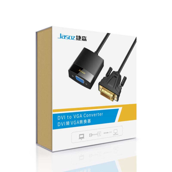 Cáp CHuyển DVI Sang VGA Jasoz T-G113
