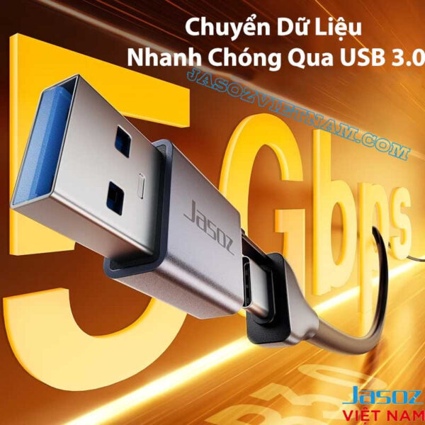 Card ghi hình HDMI sang USB 3.0 Jasoz T-G190 tốc độ truyền tải 5Gbps