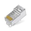 Đầu Bấm Mạng CAT 6 Bọc Inox Mạ Vàng 3U Hộp 100C Jasoz T-E160 3 Đầu bấm mạng RJ45 CAT 6 Jasoz T-E160 bọc inox mạ vàng 3U hộp 100c, chân cắm chống oxy hóa, truyền tải Gigabit ổn định