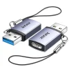 Đầu OTG USB 3.0 Sang Type C Male To Female Vỏ Nhôm Sạc Nhanh 18W Jasoz T-G161 ( Có móc treo,Hỗ Trợ tai nghe USB-C ) 11 Đầu chuyển USB 3.0 sang Type-C Jasoz T-G161 vỏ nhôm xám có móc treo dây nylon, đầu USB 3.0 Male và USB-C Female