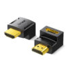 Đầu Nối HDMI Vuông Góc Bẻ Xuống Jasoz T-G154 3 Đầu nối HDMI vuông góc bẻ xuống Jasoz T-G154 hỗ trợ 4K/60Hz, đầu mạ vàng