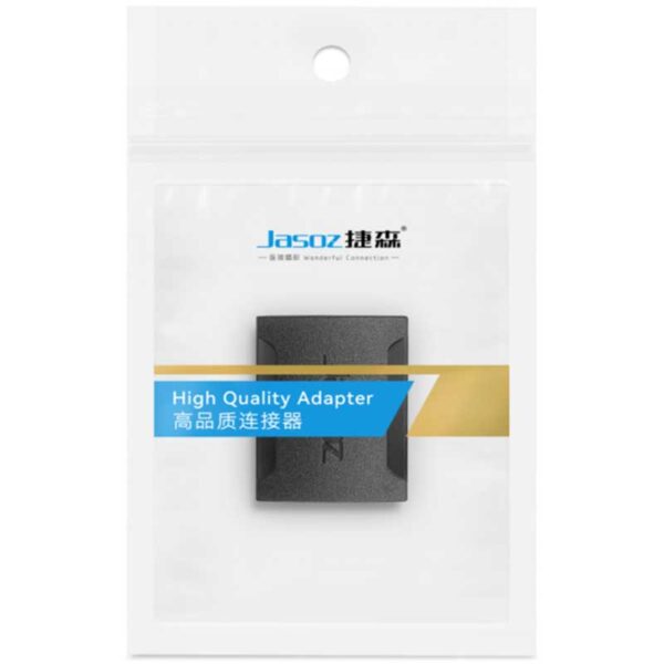 Đầu nối HDMI Hai Đầu Âm Hỗ Trợ 4K Jasoz T-G152 1 Bao bì đóng gói đầu nối HDMI hai đầu âm Jasoz T-G152 hỗ trợ 4K/60Hz