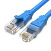 Dây Mạng Đúc Sẵn CAT 6 Lõi Đồng Đầu Cáp Mạ Vàng Jasoz E104 11 Cáp mạng Cat 6 Jasoz E104 lõi đồng 26AWG, đầu RJ45 mạ vàng, tốc độ Gigabit 1000Mbps ổn định. SKU: T-E130 0.5M, T-E131 1M, T-E132 1.5M, T-E133 2M, T-E134 3M, T-E135 5M, T-E136 10M, T-E137 15M, T-E138 20M.