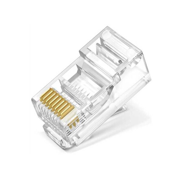Hạt Mạng Cat6 Hộp 100C Chân Đồng Mạ Vàng 1U Jasoz T-E164