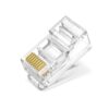 Hạt mạng RJ45 CAT5e Jasoz T-E163 chân đồng mạ vàng 1U