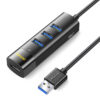 Hub Chia USB Sang 4 Cổng USB 3.0 Có Nguồn Phụ Jasoz F116 12 Hub USB 3.0 4 cổng Jasoz F116 T-F144 0.3M, T-F146 1M, T-F148 1.5M – tốc độ 5Gbps, chipset GL3510, có nguồn phụ DC5V