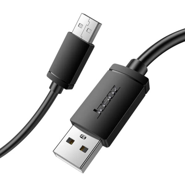 Jasoz D107 Cáp USB 2.0 Hai Đầu Đực Male To Male 1 Cáp USB 2.0 hai đầu đực Male to Male Jasoz D107 T-D127 1.5M, T-D144 3M tốc độ 480Mbps, lõi đồng chống oxy hóa, chống nhiễu